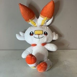 Build-A-Bear Workshop Exclusive Pokemon Scorbunny Plush Toy 21"